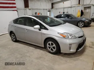 2014 Toyota Prius Four with VIN JTDKN3DU5E1795704, listed as a Copart auction lot 50186705 with 64,652 mi miles and Clean Title. Bid and sale history available at carsss.com. Image 4.