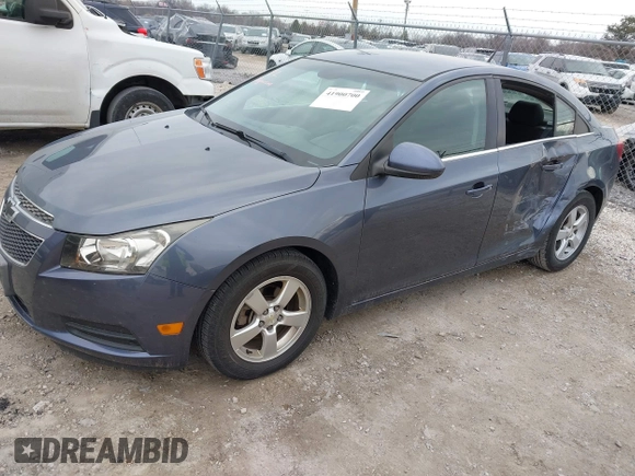 2014 Chevrolet Cruze 1LT with VIN 1G1PC5SB3E7467938, listed as a IAAI auction lot 41900700 with 125,040 mi miles and . Bid and sale history available at DreamBid. Image 2.