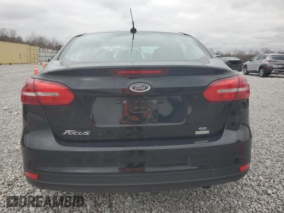 2018 Ford Focus SE with VIN 1FADP3FE0JL318465, listed as a Copart auction lot 51136615 with 82,191 mi miles and Salvage Title. Bid and sale history available at carsss.com. Image 6.