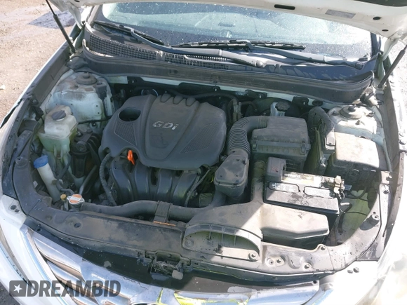 2011 Hyundai Sonata SE with VIN 5NPEC4AC1BH165655, listed as a IAAI auction lot 41874975 with 156,482 mi miles. Bid and sale history available at carsss.com. Image 10.