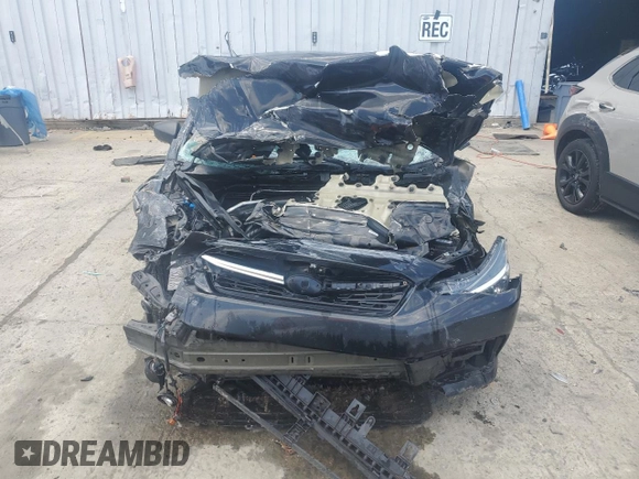 2022 Subaru Impreza with VIN 4S3GKAA60N1603114, listed as a Copart auction lot 61980125 with Not provided miles and Salvage title. Bid and sale history available at DreamBid. Image 5.