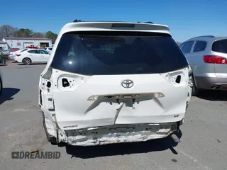 2016 Toyota Sienna LE AAS with VIN 5TDKK3DC0GS718129, listed as a IAAI auction lot 41818130 with 145,863 mi miles. Bid and sale history available at carsss.com. Image 16.