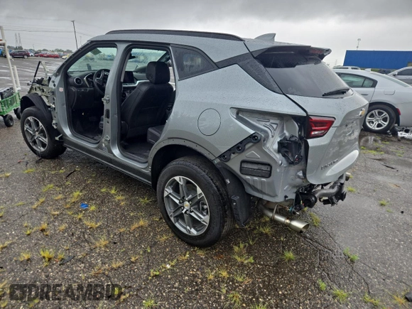 2024 Chevrolet Blazer LT z VIN 3GNKBJR4XRS197979, wystawiony jako Copart lot #66184134 z przebiegiem Nie podano mil oraz Szkoda całkowita • Salvage title. Historia ofert i sprzedaży dostępna na DreamBid. Obrazek 2.