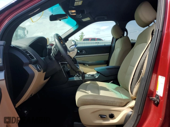 2016 Ford Explorer z VIN 1FM5K7B83GGC53984, wystawiony jako Copart lot #56887215 z przebiegiem 90 465 mil mil oraz Szkoda całkowita • Salvage title. Historia ofert i sprzedaży dostępna na DreamBid. Obrazek 7.