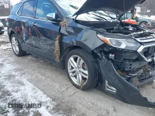 2018 Chevrolet Equinox Premier with VIN 3GNAXNEX0JS614356, listed as a IAAI auction lot 41624067 with 128,650 mi miles. Bid and sale history available at carsss.com. Image 6.