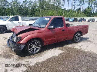 2001 Toyota Tacoma with VIN 5TENL42N41Z832441, listed as a Copart auction lot 56148545 with 227,489 mi miles and Salvage title. Bid and sale history available at DreamBid. Image 1.