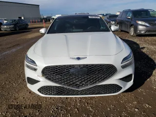 2023 Genesis G70 3.3T with VIN KMTG54TE5PU121061, listed as a Copart auction lot 78875054 with 37,639 mi miles and Salvage Title. Bid and sale history available at DreamBid. Image 5.
