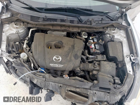 2016 Mazda CX-5 Sport с VIN JM3KE4BY3G0779206, выставлен на аукционе Copart как лот 58854805 с пробегом 144 434 миль миль и Чистый • Clean title. История ставок и продаж доступна на DreamBid. Изображение 11.