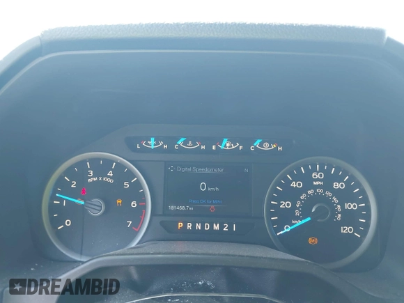 2016 Ford F-150 XLT с VIN 1FTEW1EP8GKE65186, выставлен на аукционе IAAI как лот 41988467 с пробегом 181 458 миль миль и . История ставок и продаж доступна на DreamBid. Изображение 7.