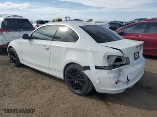 2012 BMW 1 Series 128i with VIN WBAUP7C52CVP22295, listed as a Copart auction lot 69062424 with 39,321 mi miles and Salvage Title. Bid and sale history available at carsss.com. Image 2.