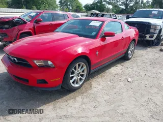 2011 Ford Mustang V6 with VIN 1ZVBP8AM8B5140806, listed as a IAAI auction lot 42039210 with 47,883 mi miles and . Bid and sale history available at DreamBid. Image 17.