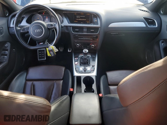 2014 Audi S4 Premium Plus with VIN WAUDGAFL2EA137976, listed as a Copart auction lot 88178545 with 118,180 mi miles and Salvage Title. Bid and sale history available at carsss.com. Image 8.