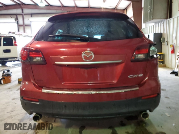 2015 Mazda CX-9 Grand Touring with VIN JM3TB2DA5F0459109, listed as a Copart auction lot 48351845 with 111,604 mi miles and Salvage Title. Bid and sale history available at DreamBid. Image 6.