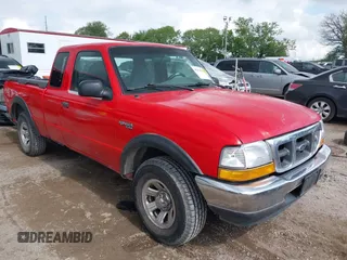 2000 Ford Ranger XL with VIN 1FTYR14C6YPB58428, listed as a IAAI auction lot 42354930 with 176,908 mi miles and . Bid and sale history available at DreamBid. Image 1.