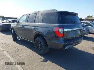 2018 Ford Expedition Limited with VIN 1FMJU2AT1JEA23008, listed as a IAAI auction lot 42320646 with 128,568 mi miles and . Bid and sale history available at DreamBid. Image 3.