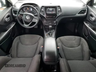 2019 Jeep Cherokee Latitude with VIN 1C4PJLCBXKD344585, listed as a Copart auction lot 44620415 with 91,076 mi miles and Salvage Title. Bid and sale history available at carsss.com. Image 8.