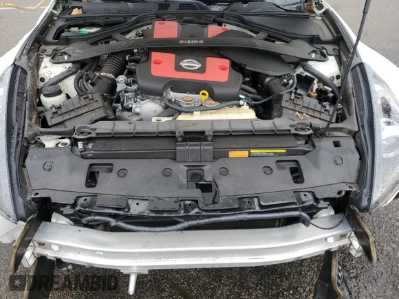 2015 Nissan 370Z with VIN JN1AZ4EH8FM441623, listed as a Copart auction lot 83181014 with 0 mi miles and Salvage Title. Bid and sale history available at carsss.com. Image 11.