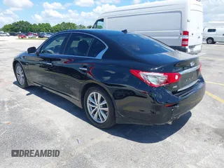 2015 Infiniti Q50 Premium with VIN JN1BV7AR2FM408326, listed as a IAAI auction lot 42580193 with 167,185 mi miles and . Bid and sale history available at DreamBid. Image 3.