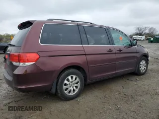 2008 Honda Odyssey EX-L with VIN 5FNRL38798B087573, listed as a Copart auction lot 51915525 with 0 mi miles and Salvage Title. Bid and sale history available at carsss.com. Image 3.