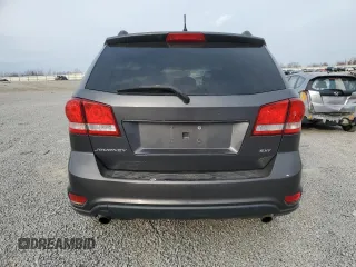 2017 Dodge Journey SXT z VIN 3C4PDCBG7HT589271, wystawiony jako Copart lot #48852595 z przebiegiem 116 558 mil mil oraz Szkoda całkowita • Salvage title. Historia ofert i sprzedaży dostępna na DreamBid. Obrazek 6.