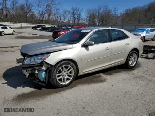 2015 Chevrolet Malibu LT with VIN 1G11C5SLXFF170414, listed as a Copart auction lot 50315655 with 185,640 mi miles and Salvage Title. Bid and sale history available at carsss.com. Image 1.