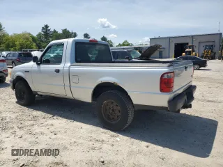 2004 Ford Ranger XL with VIN 1FTYR10D74PB65574, listed as a Copart auction lot 58534795 with 82,248 mi miles and Clean title. Bid and sale history available at DreamBid. Image 2.