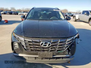 2023 Hyundai Tucson SEL with VIN 5NMJB3AE2PH239537, listed as a Copart auction lot 48064515 with 34,261 mi miles and Salvage Title. Bid and sale history available at carsss.com. Image 5.