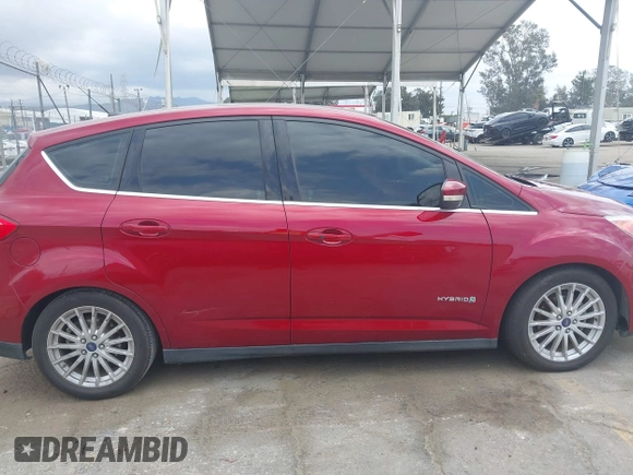 2013 Ford C-Max SEL with VIN 1FADP5BU8DL505854, listed as a IAAI auction lot 42121091 with Not Provided miles. Bid and sale history available at carsss.com. Image 12.
