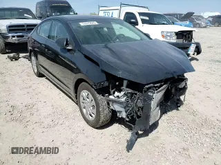 2019 Hyundai Elantra SE with VIN 5NPD74LF9KH416364, listed as a Copart auction lot 53575625 with 62,870 mi miles and Salvage Title. Bid and sale history available at DreamBid. Image 14.