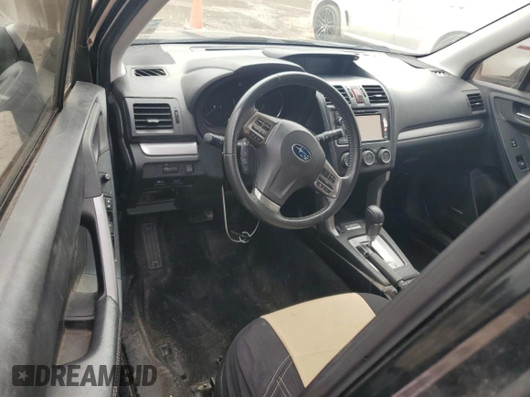 2014 Subaru Forester XT Touring with VIN JF2SJGMC2EH534565, listed as a Copart auction lot 44773305 with 142,537 mi miles and Salvage Title. Bid and sale history available at DreamBid. Image 8.