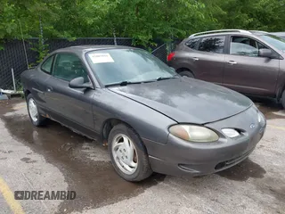 2002 Ford Escort ZX2 Standard with VIN 3FAFP11322R148020, listed as a IAAI auction lot 42803016 with 159,208 mi miles and . Bid and sale history available at DreamBid. Image 1.
