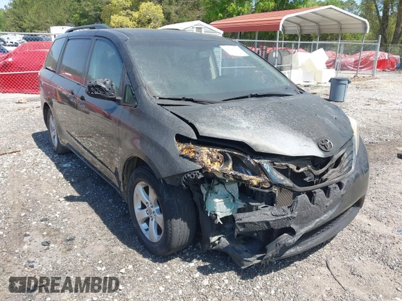 2017 Toyota Sienna LE Auto Access Seat with VIN 5TDKZ3DC5HS780672, listed as a IAAI auction lot 42048279 with 186,781 mi miles and . Bid and sale history available at DreamBid. Image 6.