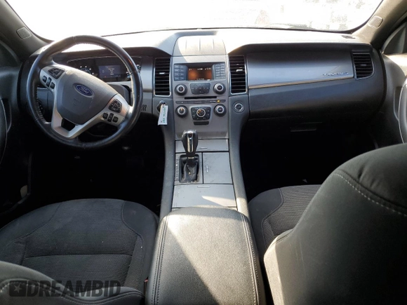 2016 Ford Taurus SEL with VIN 1FAHP2E81GG145161, listed as a Copart auction lot 83750764 with 176,677 mi miles and Salvage Title. Bid and sale history available at DreamBid. Image 8.