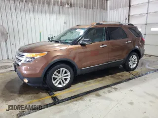 2011 Ford Explorer XLT с VIN 1FMHK8D88BGA89835, выставлен на аукционе Copart как лот 65568495 с пробегом 185 405 миль миль и Списание • Salvage title. История ставок и продаж доступна на DreamBid. Изображение 1.