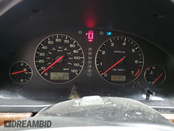 2004 Subaru Legacy Outback 35th Anniversary with VIN 4S3BH815947637881, listed as a Copart auction lot 83871344 with 219,257 mi miles and Clean title. Bid and sale history available at DreamBid. Image 9.
