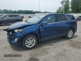 2019 Chevrolet Equinox LT z VIN 2GNAXUEV4K6113365, wystawiony jako Copart lot #57221775 z przebiegiem 136 458 mil mil oraz Szkoda całkowita • Salvage title. Historia ofert i sprzedaży dostępna na DreamBid. Obrazek 1.