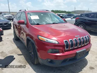 2016 Jeep Cherokee Latitude z VIN 1C4PJLCB1GW234410, wystawiony jako IAAI lot #42537008 z przebiegiem 190 451 mil mil oraz . Historia ofert i sprzedaży dostępna na DreamBid. Obrazek 1.