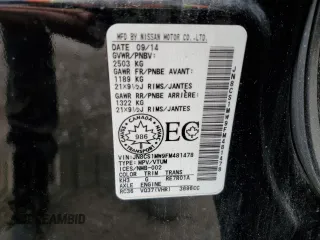 2015 Infiniti QX70 с VIN JN8CS1MW9FM481478, выставлен на аукционе Copart как лот 63108685 с пробегом 159 479 миль миль и Чистый • Clean title. История ставок и продаж доступна на DreamBid. Изображение 13.
