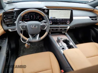 2024 Lexus RX 350 with VIN 2T2BAMCA5RC077740, listed as a Copart auction lot 47468115 with 3,752 mi miles and Salvage Title. Bid and sale history available at DreamBid. Image 8.
