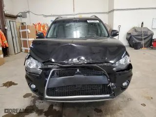 2011 Mitsubishi Outlander LS with VIN JA4JT3AX8BU607181, listed as a Copart auction lot 64453604 with 201,295 mi miles and Salvage Title. Bid and sale history available at carsss.com. Image 5.