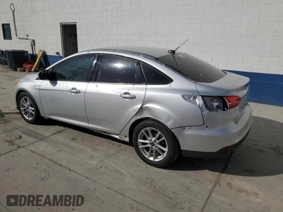2016 Ford Focus SE with VIN 1FADP3F28GL270003, listed as a Copart auction lot 51852715 with 157,665 mi miles and Salvage Title. Bid and sale history available at DreamBid. Image 2.