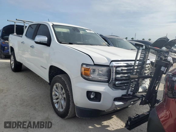 2016 GMC Canyon 2WD SLT with VIN 1GTG5DE35G1392603, listed as a Copart auction lot 75106754 with 0 mi miles and Non Repairable. Bid and sale history available at carsss.com. Image 4.