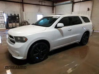 2013 Dodge Durango SXT with VIN 1C4RDHAG6DC679282, listed as a Copart auction lot 45691475 with 245,808 mi miles and Clean title. Bid and sale history available at DreamBid. Image 1.