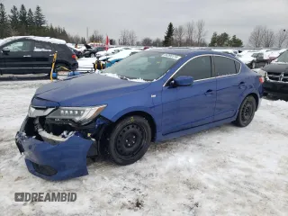 2017 Acura ILX w/Premium/A-SPEC Pkg with VIN 19UDE2F81HA800258, listed as a Copart auction lot 86390174 with 158,733 mi miles and Clean Title. Bid and sale history available at carsss.com. Image 1.