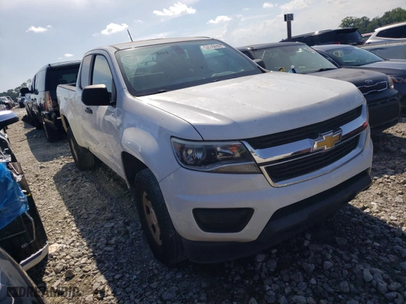 2015 Chevrolet Colorado 2WD Base with VIN 1GCHSAEA1F1257398, listed as a Copart auction lot 45851374 with 134,397 mi miles and Clean Title. Bid and sale history available at carsss.com. Image 4.