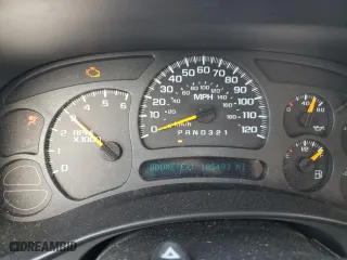 2007 Chevrolet Silverado 1500 Classic LT1 with VIN 1GCEC19Z87Z204541, listed as a Copart auction lot 74697904 with 185,493 mi miles and Salvage Title. Bid and sale history available at carsss.com. Image 9.