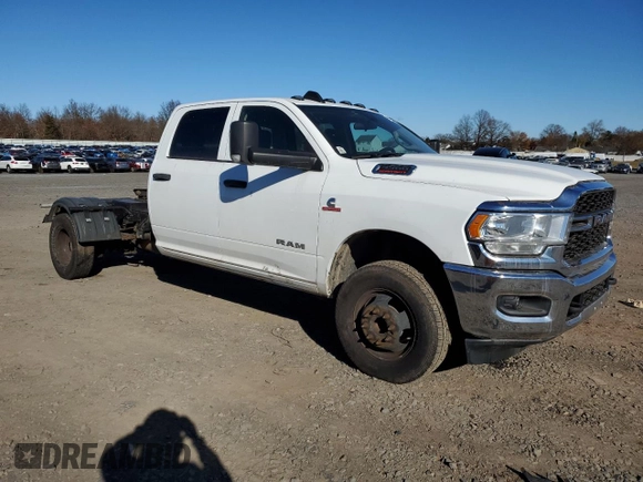 2019 Ram 3500 Tradesman with VIN 3C7WRSCL3KG682990, listed as a Copart auction lot 80429414 with 0 mi miles and Clean Title. Bid and sale history available at carsss.com. Image 4.