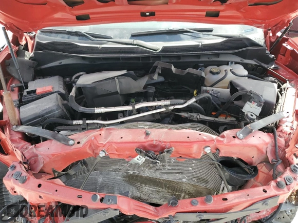 2023 Chevrolet Silverado 1500 LT Trail Boss with VIN 3GCPDFEK2PG250300, listed as a Copart auction lot 49692435 with Not Provided miles and Salvage Title. Bid and sale history available at DreamBid. Image 11.