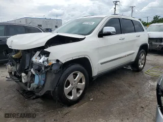 2012 Jeep Grand Cherokee Limited with VIN 1C4RJFBG5CC275948, listed as a Copart auction lot 41513725 with 0 mi miles and Salvage Title. Bid and sale history available at carsss.com. Image 1.