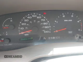2004 Ford F-250 XL with VIN 1FTNW20P54EB90402, listed as a IAAI auction lot 42610346 with 2,485,171 mi miles and . Bid and sale history available at DreamBid. Image 7.